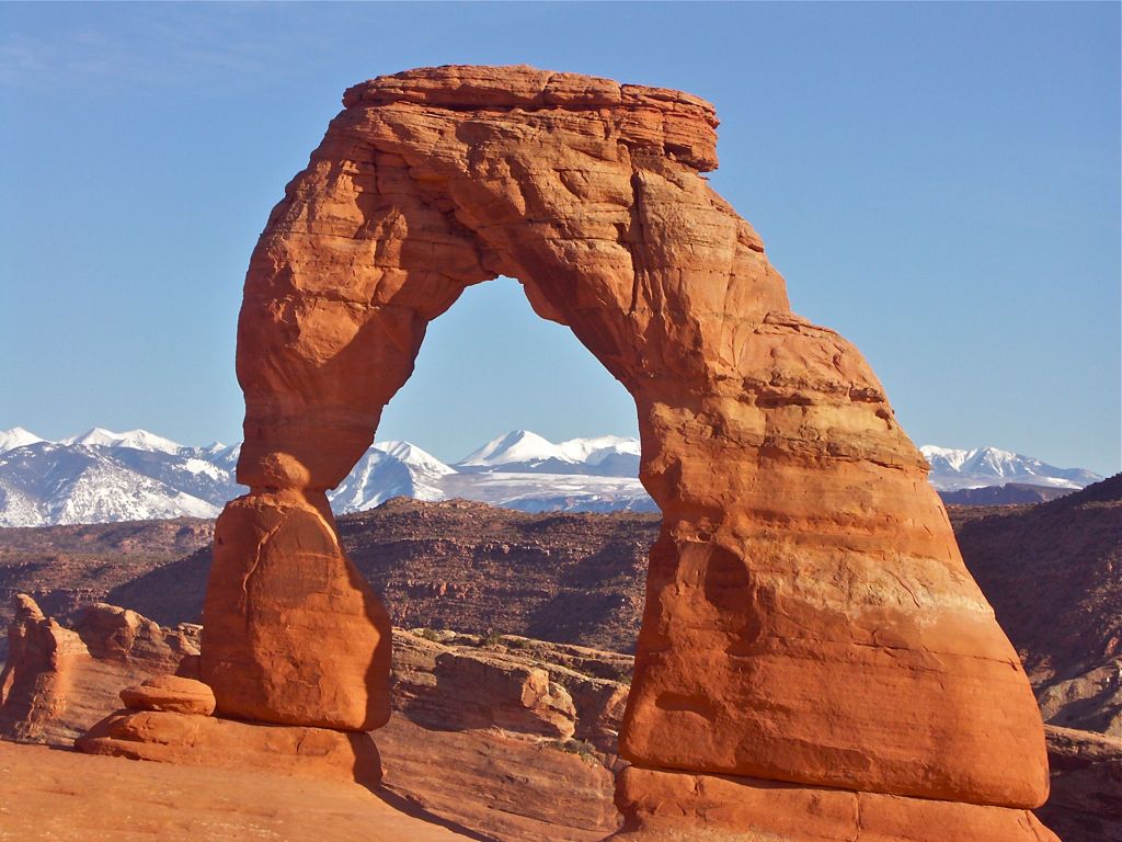 Arches  National Park [Delicate Arche]