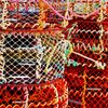 Colorful Lobster Traps
