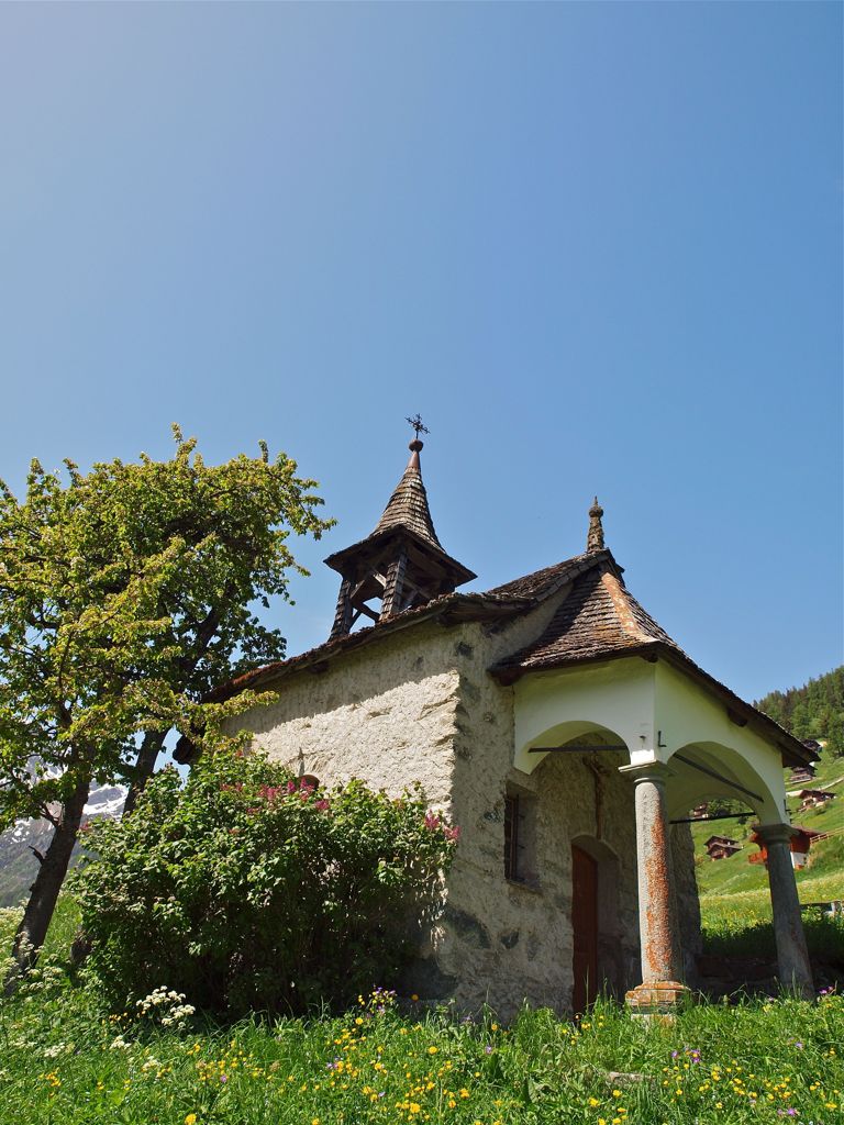 Une chapelle