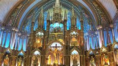 Notre-Dame de Montréal Basilica   /  蔵出し