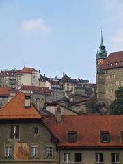 Fribourg旧市街