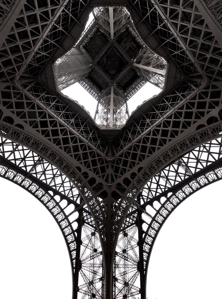  La tour Eiffel　下からすみませんw