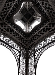  La tour Eiffel　下からすみませんw