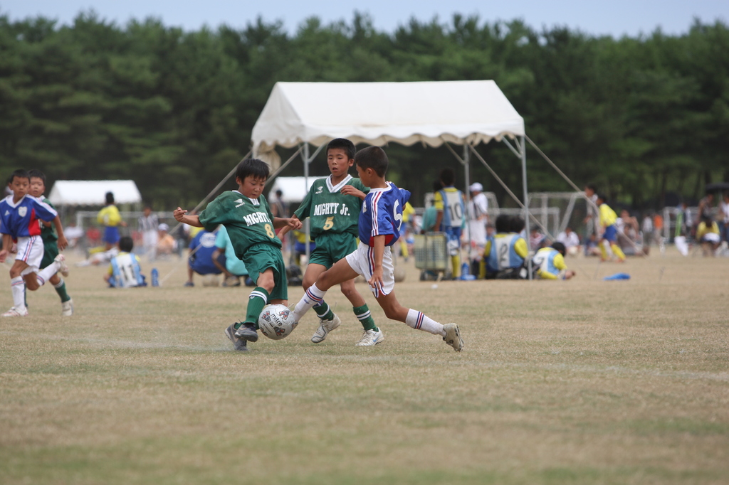 ジュニアサッカー