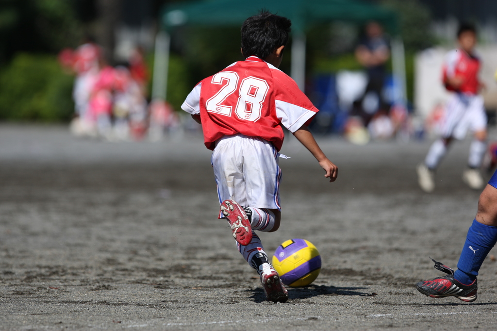 ジュニアサッカー