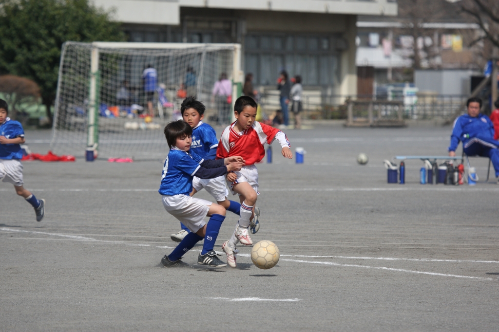 ジュニアサッカー