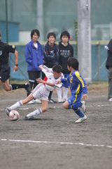 ジュニアサッカー　フェアプレーカップ