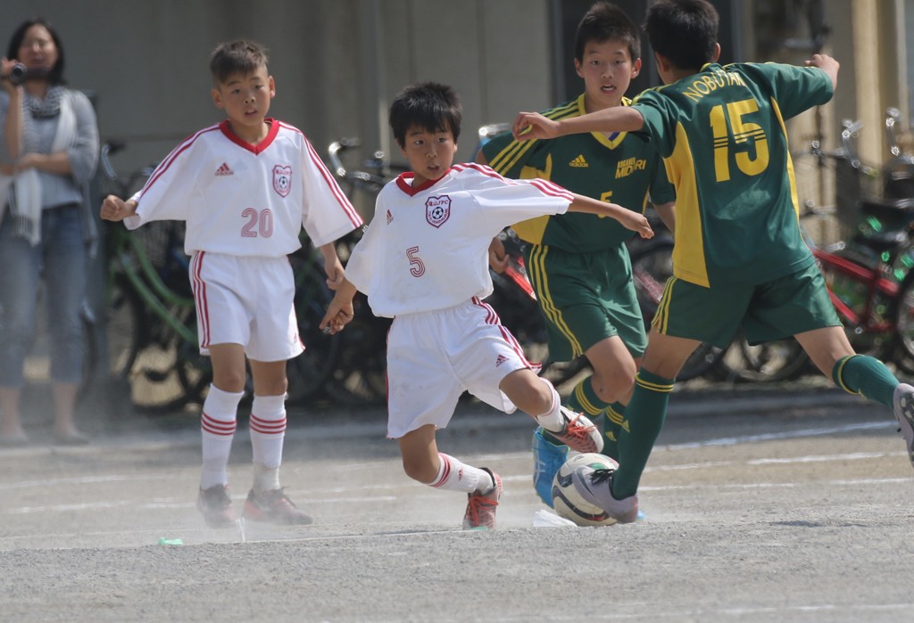 ジュニアサッカー