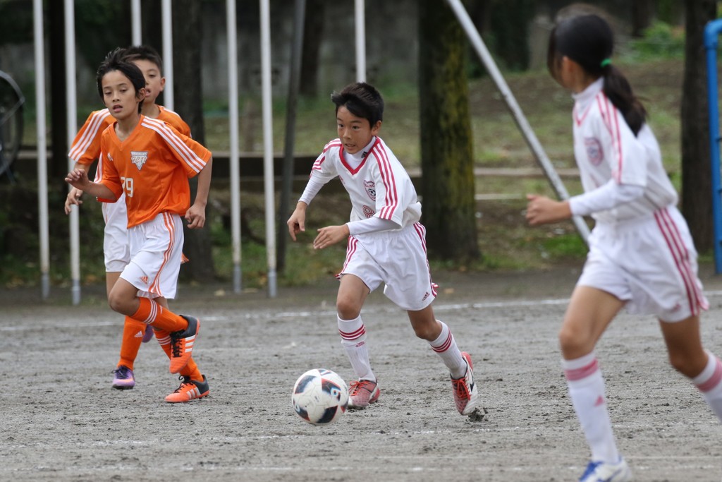 ジュニアサッカー