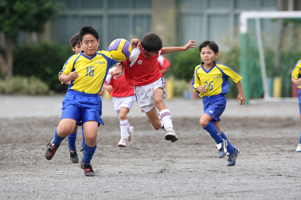 ジュニアサッカー