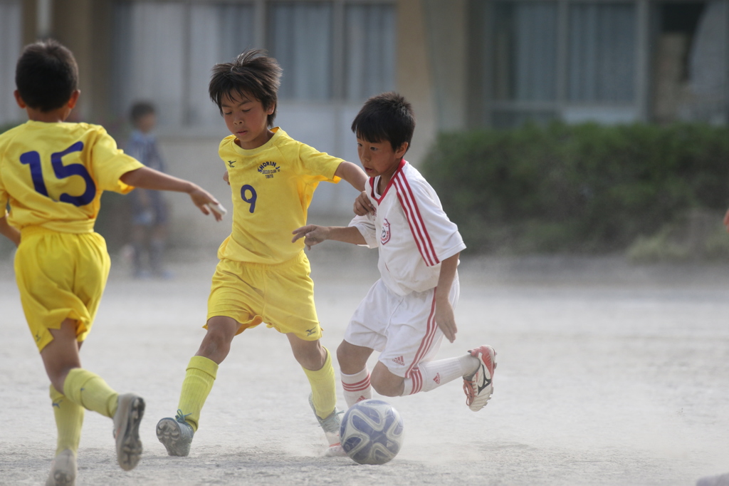 ジュニアサッカー