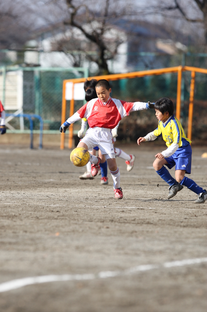 ジュニアサッカー