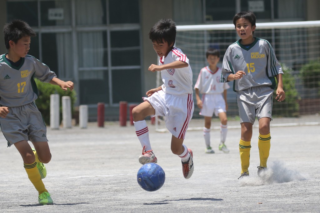 ジュニアサッカー