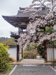 奈良　長岳寺鐘楼門