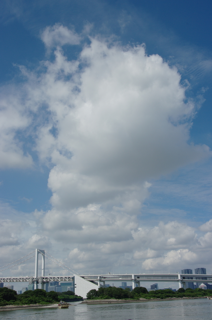 虹と雲と・・・