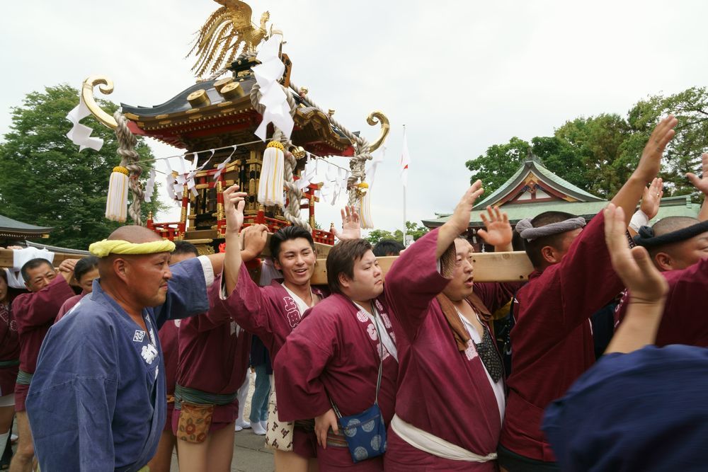 諏訪祭り