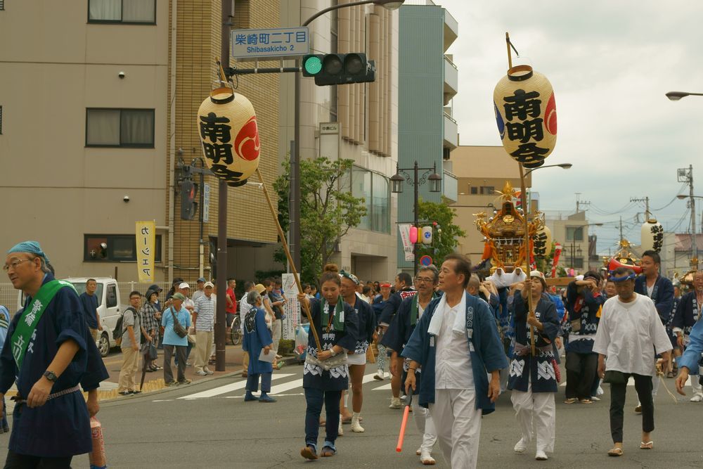 諏訪祭り