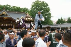 諏訪祭り