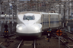 名古屋駅入線