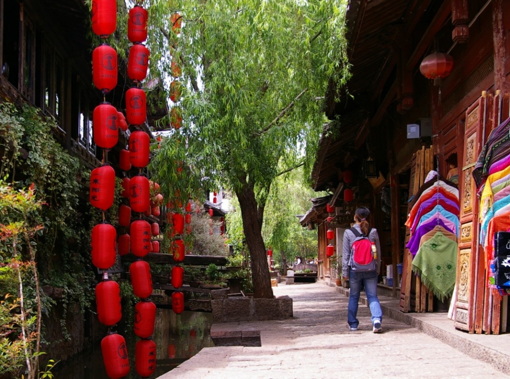 麗江古城２