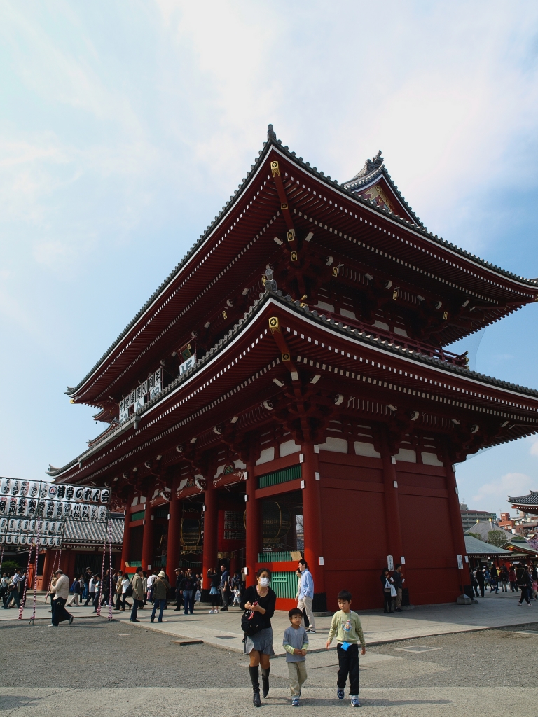 浅草寺(前門）