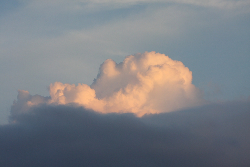 仕舞い雲