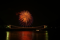 美濃市花火大会2013-3