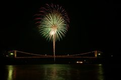 美濃市花火大会2013-4