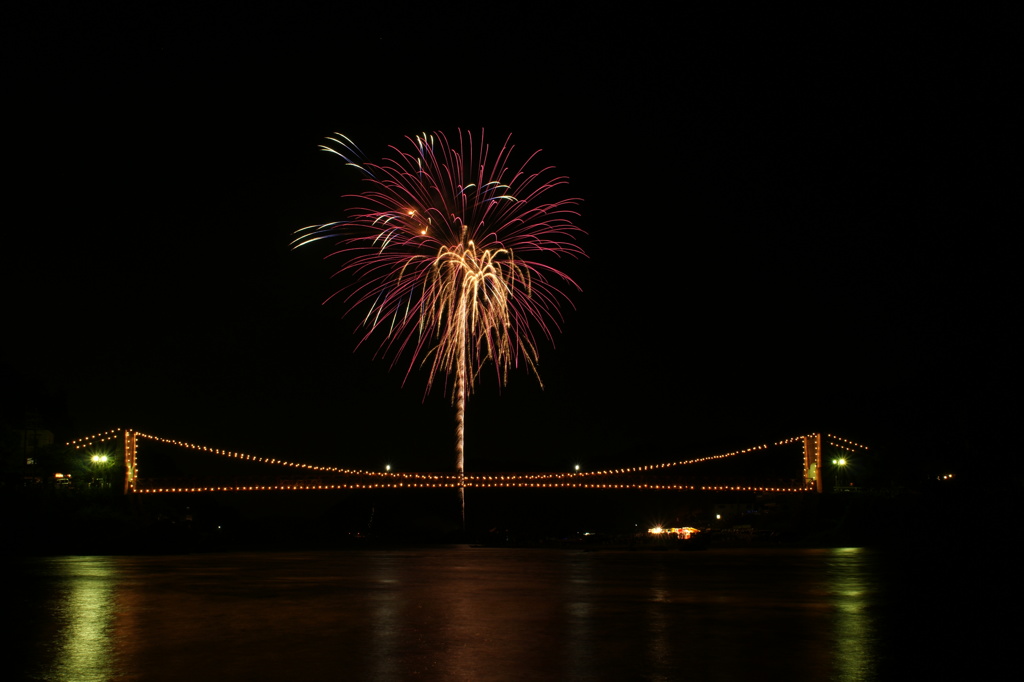 美濃市花火大会2013-5