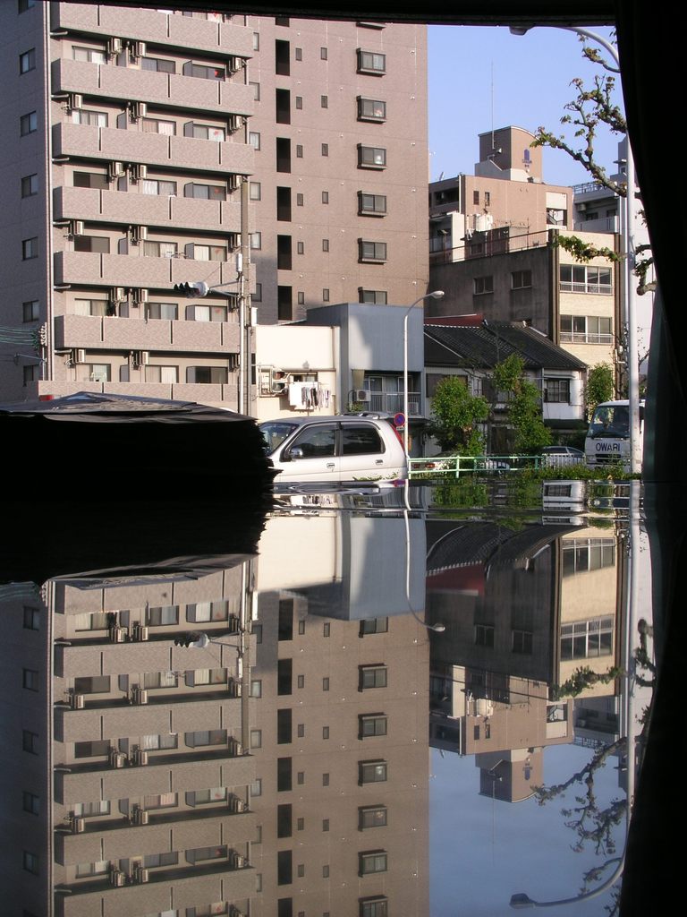 職場からの景色