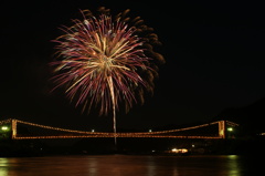 美濃市花火大会2013-2