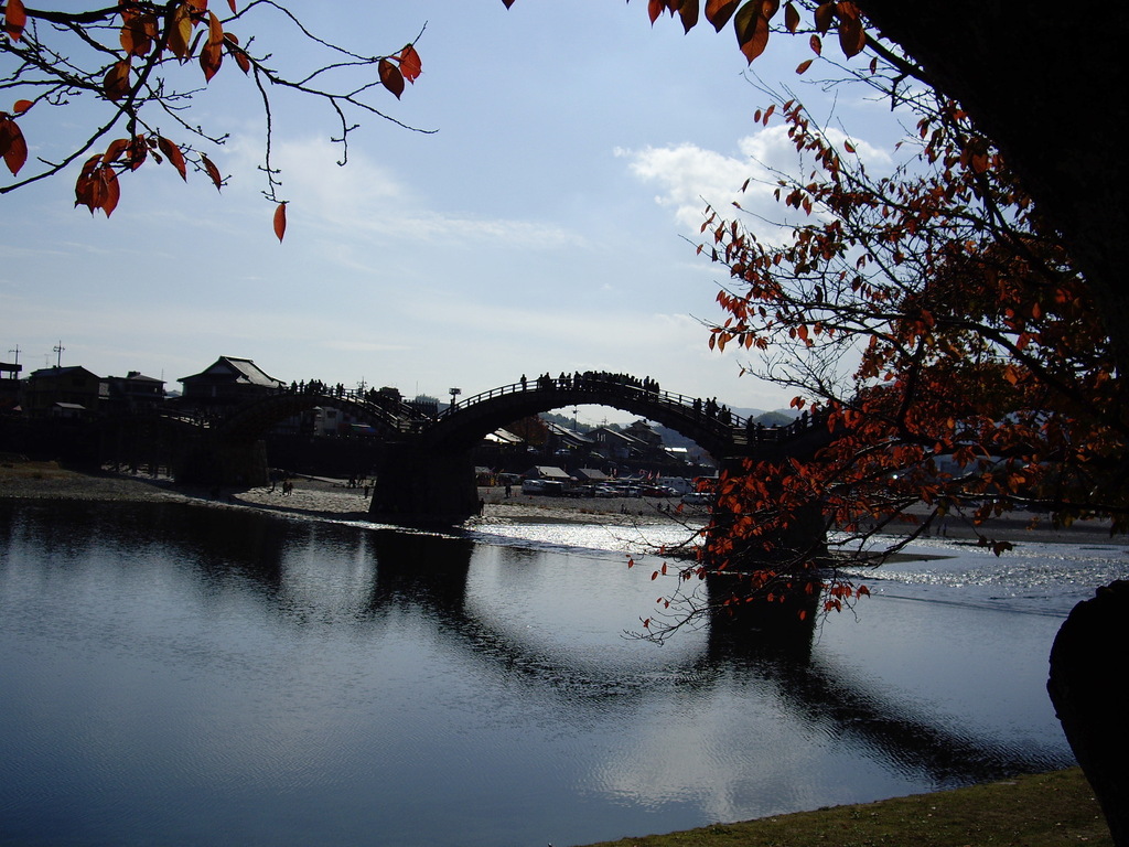 山口県　錦帯橋