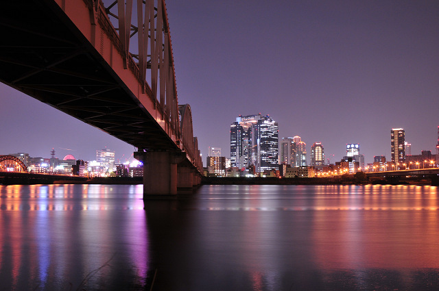 淀川夜景