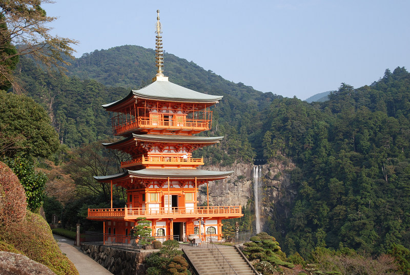 青岸渡寺＆那智の滝