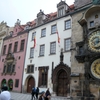 プラハ　時計台
