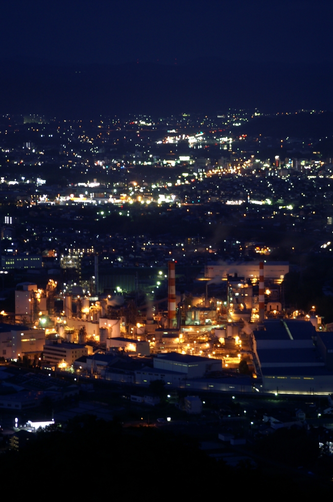 blue　night
