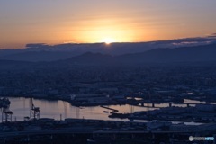 初日の出 〜令和8年 さきしまコスモタワー展望台より〜