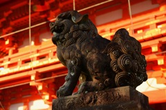 祇園の獅子