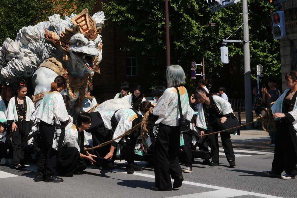 2024年東京藝術大学藝祭　神輿　天狗