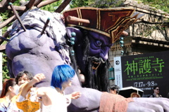 2024年東京藝術大学藝祭　神輿　閻魔