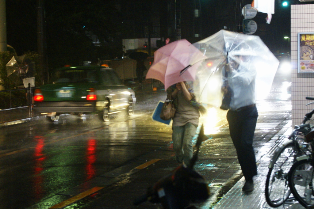 台風１