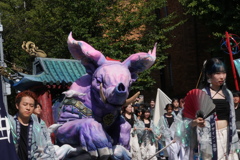 2024年東京藝術大学藝祭　神輿　ガネーシャ