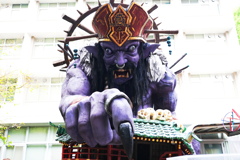 閻魔　東京芸大　2024年　藝祭　神輿