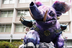 獏　東京芸大　2024年　藝祭　神輿