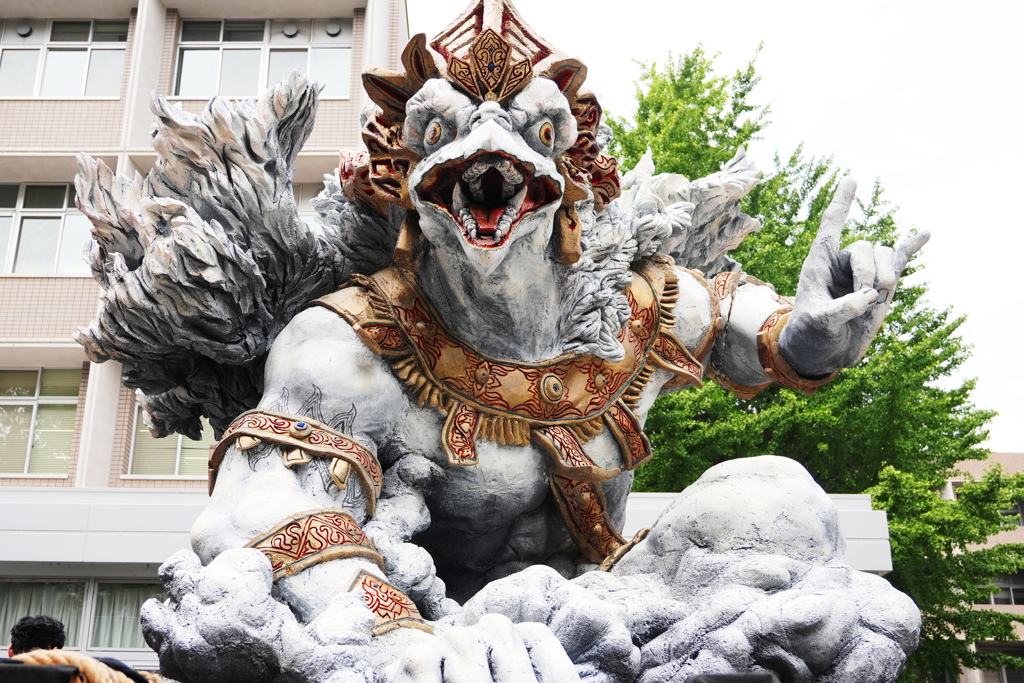 天狗　東京芸大　2024年　藝祭　神輿