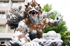 天狗　東京芸大　2024年　藝祭　神輿