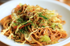 我が家の焼きそば