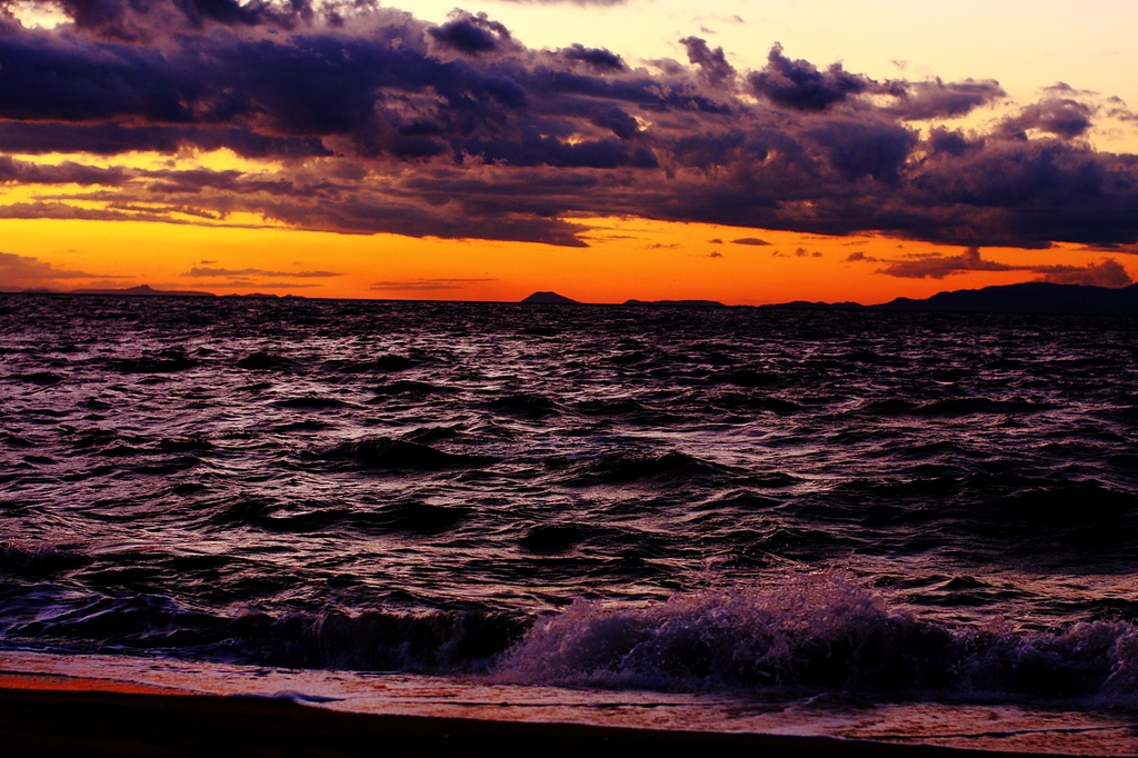 瀬戸内夕景