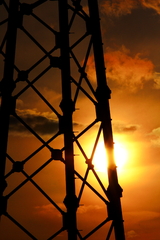 夕照