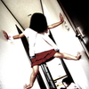 娘忍者修行中「ニンニン」